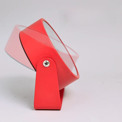 Réveil rond moderne en métal noir mat -  - reveil-analogique-trotteuse-silencieuse - ["analogique","m\u00e9canique","petit","simple","voyage"]