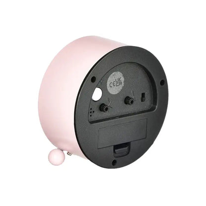 Horloge réveil fleur rose à pétales multicolores -  - reveil-fille-7-ans - ["analogique","enfant","R\u00e9veil Analogique","r\u00e9veil enfant","\u00e9ducatif"]