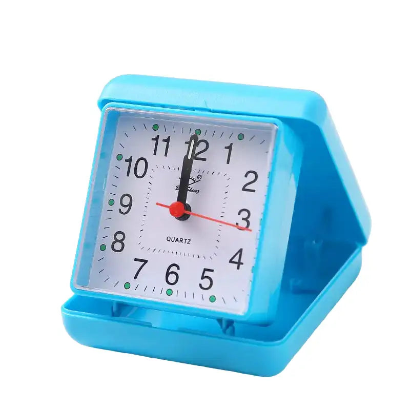 Petit réveil de bureau noir à cadran blanc -  - petit-reveil-ancien - ["analogique","num\u00e9rique","petit","petit reveil","R\u00e9veil Analogique","simple","voyage"]