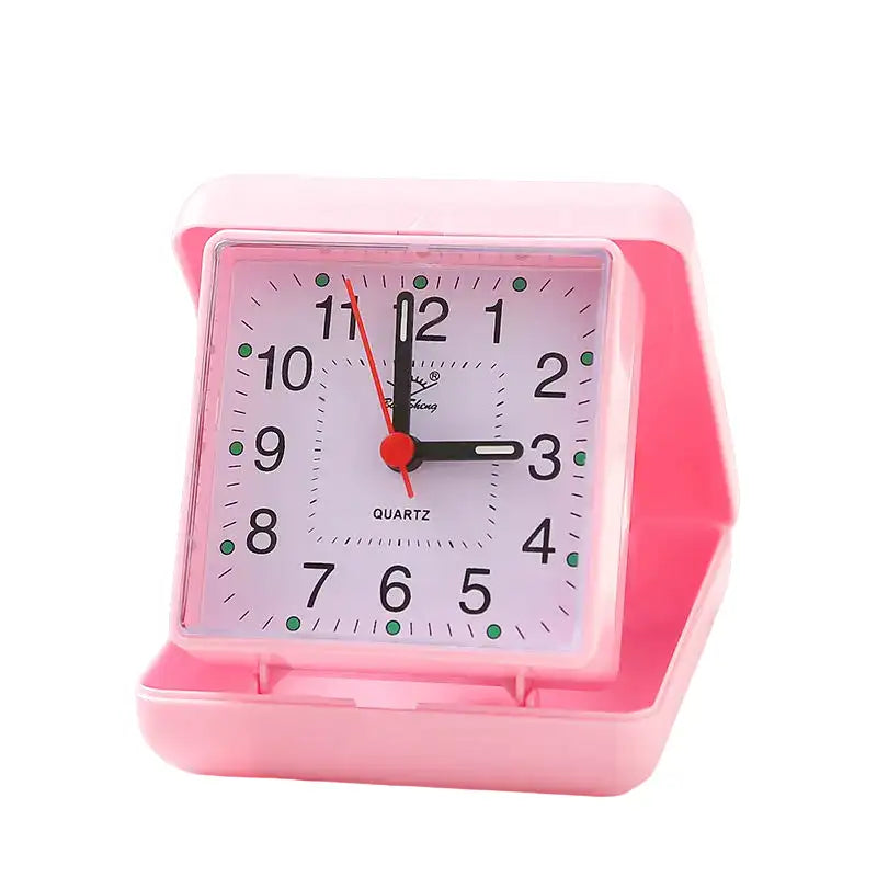 Petit réveil de bureau noir à cadran blanc -  - petit-reveil-ancien - ["analogique","num\u00e9rique","petit","petit reveil","R\u00e9veil Analogique","simple","voyage"]