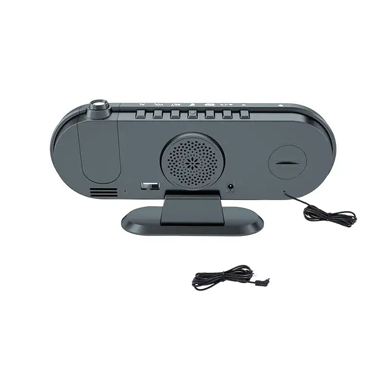 Radio réveil courbé transparent avec affichage LED bleu -  - radio-reveil-projecteur-garcon - ["connect\u00e9","digital","gar\u00e7on","num\u00e9rique","projecteur","radio reveil connect\u00e9","radio r\u00e9veil projecteur","r\u00e9veil connect\u00e9","r\u00e9veil digital","r\u00e9veil projecteur","simple"]