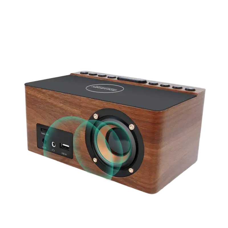 Radio-réveil LED en bois avec chargeur sans fil -  - radio-reveil-bois-induction - ["ado","chargeur induction","connect\u00e9","digital","lumineux","petit","petit reveil","radio bois","radio reveil bois","radio reveil connect\u00e9","Radio R\u00e9veil Lumineux","r\u00e9veil chargeur induction","r\u00e9veil connect\u00e9","r\u00e9veil digital","simple"]