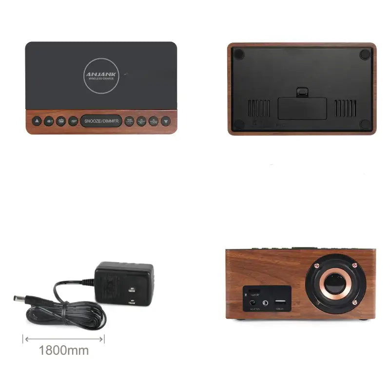 Radio-réveil LED en bois avec chargeur sans fil -  - radio-reveil-bois-induction - ["ado","chargeur induction","connect\u00e9","digital","lumineux","petit","petit reveil","radio bois","radio reveil bois","radio reveil connect\u00e9","Radio R\u00e9veil Lumineux","r\u00e9veil chargeur induction","r\u00e9veil connect\u00e9","r\u00e9veil digital","simple"]