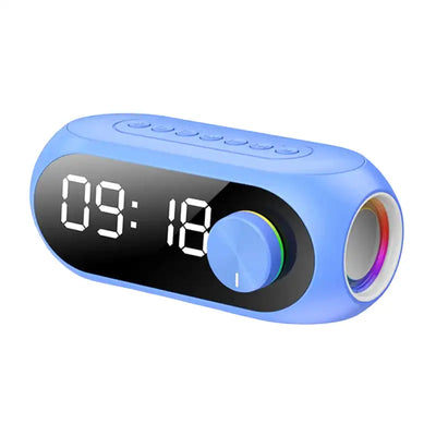 Radio réveil numérique bleu en plastique brillant -  - radio-reveil-connecte-pour-enfant - ["ado","bluetooth","color\u00e9","connect\u00e9","digital","enfant","fille","gar\u00e7on","lumineux","num\u00e9rique","radio reveil connect\u00e9","Radio R\u00e9veil Lumineux","R\u00e9veil bluetooth","r\u00e9veil connect\u00e9","r\u00e9veil digital","r\u00e9veil enfant","\u00e9ducatif"]
