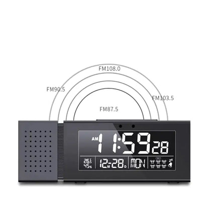 Radio réveil numérique noir avec affichage multifonction -  - radio-reveil-lumineux - ["connect\u00e9","digital","lumineux","num\u00e9rique","petit reveil","radio reveil","radio reveil connect\u00e9","Radio R\u00e9veil Lumineux","r\u00e9veil connect\u00e9","r\u00e9veil digital","simple"]