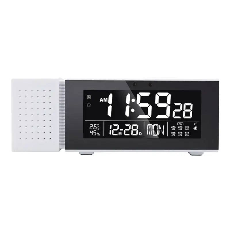 Radio réveil numérique noir avec affichage multifonction -  - radio-reveil-lumineux - ["connect\u00e9","digital","lumineux","num\u00e9rique","petit reveil","radio reveil","radio reveil connect\u00e9","Radio R\u00e9veil Lumineux","r\u00e9veil connect\u00e9","r\u00e9veil digital","simple"]