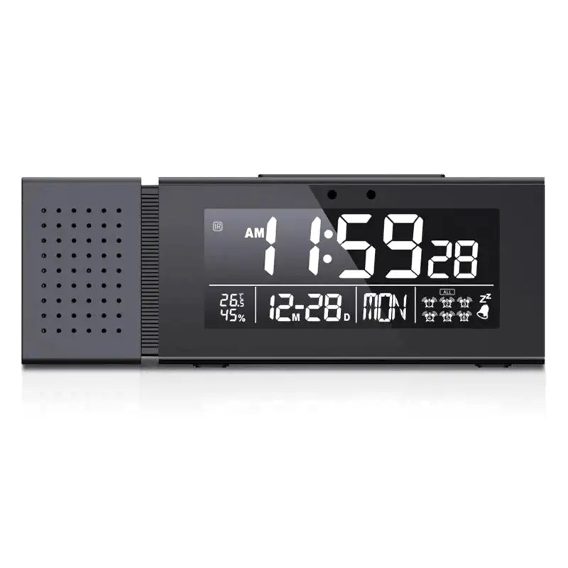 Radio réveil numérique noir avec affichage multifonction -  - radio-reveil-lumineux - ["connect\u00e9","digital","lumineux","num\u00e9rique","petit reveil","radio reveil","radio reveil connect\u00e9","Radio R\u00e9veil Lumineux","r\u00e9veil connect\u00e9","r\u00e9veil digital","simple"]