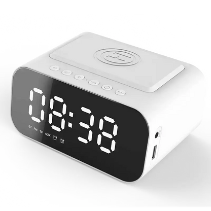 Radio réveil numérique noir avec chargeur induction intégré -  - radio-reveil-chargeur-induction - ["bluetooth","chargeur induction","connect\u00e9","digital","lumineux","num\u00e9rique","petit reveil","radio reveil","Radio reveil connect\u00e9","Radio R\u00e9veil Lumineux","R\u00e9veil bluetooth","r\u00e9veil chargeur induction","r\u00e9veil connect\u00e9","r\u00e9veil digital","simple"]