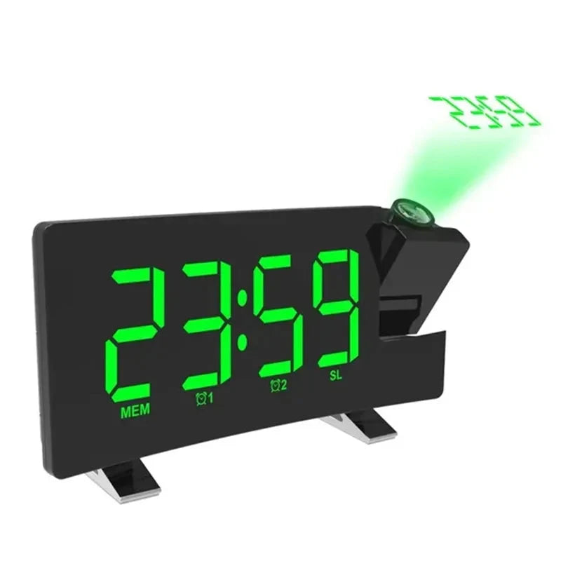 Réveil projecteur noir à affichage LED vert -  - radio-reveil-projecteur-usb - ["digital","Jour Nuit","num\u00e9rique","petit reveil","projecteur","radio reveil projecteur","r\u00e9veil digital","r\u00e9veil projecteur","simple"]
