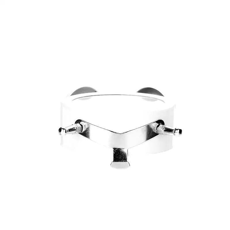 Réveil à double cloche en métal noir brillant -  - reveil-vintage-mini - ["analogique","Jour Nuit","R\u00e9veil Analogique"]