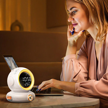 Réveil sphérique LED multicolore avec affichage digital -  - reveil-ado-aube - ["ado","connect\u00e9","digital","lumineux","lumi\u00e8re","petit","petit reveil","radio reveil connect\u00e9","Radio R\u00e9veil Lumineux","r\u00e9veil connect\u00e9","r\u00e9veil digital","simple","veilleuse"]