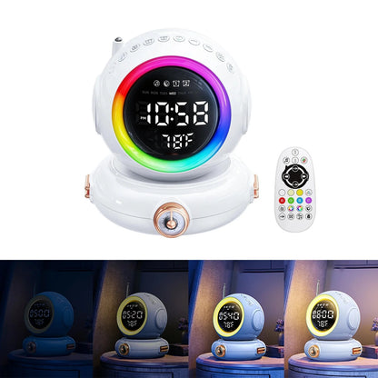 Réveil sphérique LED multicolore avec affichage digital -  - reveil-ado-aube - ["ado","connect\u00e9","digital","lumineux","lumi\u00e8re","petit","petit reveil","radio reveil connect\u00e9","Radio R\u00e9veil Lumineux","r\u00e9veil connect\u00e9","r\u00e9veil digital","simple","veilleuse"]