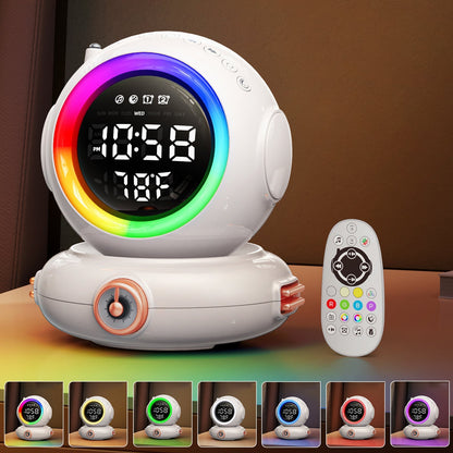 Réveil sphérique LED multicolore avec affichage digital -  - reveil-ado-aube - ["ado","connect\u00e9","digital","lumineux","lumi\u00e8re","petit","petit reveil","radio reveil connect\u00e9","Radio R\u00e9veil Lumineux","r\u00e9veil connect\u00e9","r\u00e9veil digital","simple","veilleuse"]