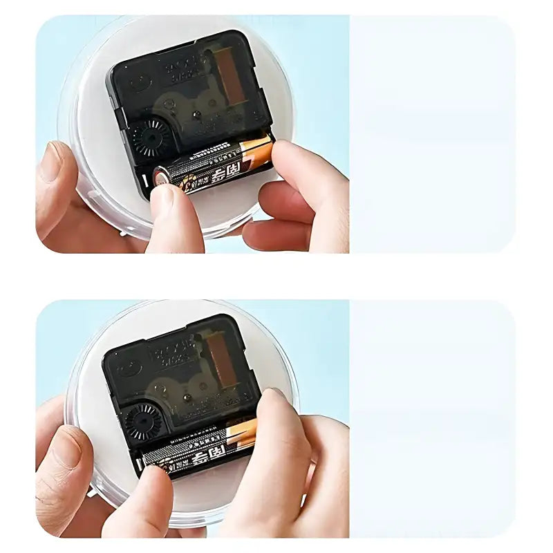 Réveil analogique astronaute en plastique blanc et argenté -  - reveil-enfant-astronaute - ["d\u00e9coratif","enfant","ludique","petit","plastique","R\u00e9veil Analogique","simple"]