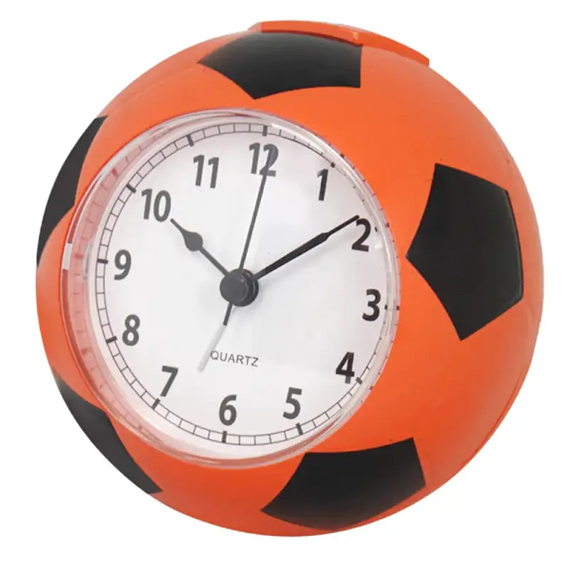 Réveil analogique en forme de ballon de foot vert -  - reveil-foot-analogique - ["analogique","R\u00e9veil Analogique"]
