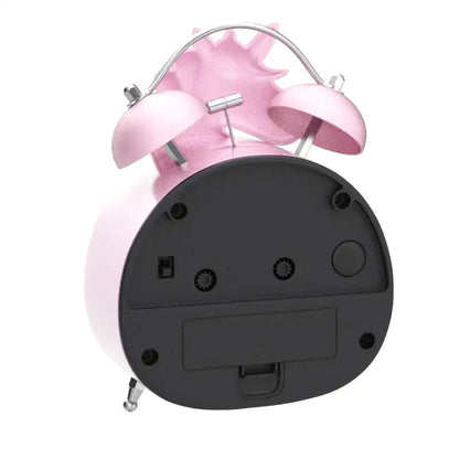 Réveil analogique licorne en plastique rose multicolore -  - reveil-enfant-licorne - ["analogique","enfant","fille","licorne","petit","petit reveil","r\u00e9veil analogique","r\u00e9veil enfant","r\u00e9veil licorne","simple","voyage"]