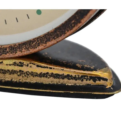 Réveil ancien mécanique effet bronze rouillé -  - vieux-reveil-mecanique - ["Jour Nuit"]