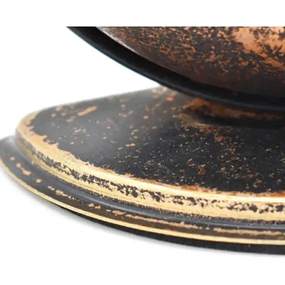 Réveil ancien mécanique effet bronze rouillé -  - vieux-reveil-mecanique - ["Jour Nuit"]