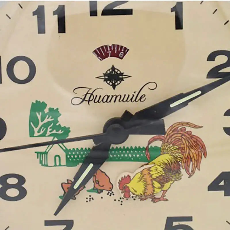 Réveil ancien mécanique effet bronze rouillé -  - vieux-reveil-mecanique - ["Jour Nuit"]