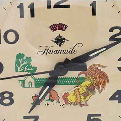 Réveil ancien mécanique effet bronze rouillé -  - vieux-reveil-mecanique - ["Jour Nuit"]