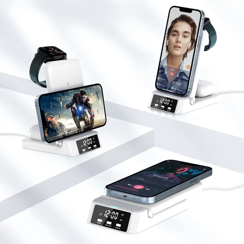 Réveil blanc avec chargeur induction et affichage digital -  - reveil-chargeur-induction-iphone-et-samsung - ["chargeur induction","connect\u00e9","digital","num\u00e9rique","petit","petit reveil","r\u00e9veil connect\u00e9","r\u00e9veil digital","simple"]