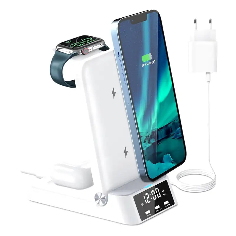 Réveil blanc avec chargeur induction et affichage digital -  - reveil-chargeur-induction-iphone-et-samsung - ["chargeur induction","connect\u00e9","digital","num\u00e9rique","petit","petit reveil","r\u00e9veil connect\u00e9","r\u00e9veil digital","simple"]