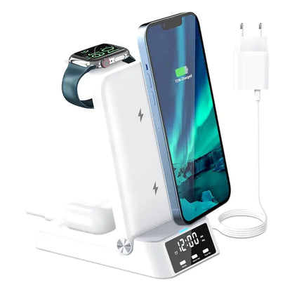 Réveil blanc avec chargeur induction et affichage digital -  - reveil-chargeur-induction-iphone-et-samsung - ["chargeur induction","connect\u00e9","digital","num\u00e9rique","petit","petit reveil","r\u00e9veil connect\u00e9","r\u00e9veil digital","simple"]