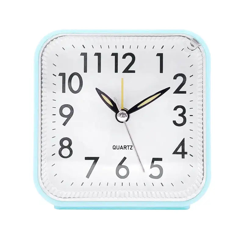 Réveil carré noire à chiffres contrastés -  - reveil-simple-avec-pile - ["carr\u00e9","Jour Nuit","pile","voyage"]