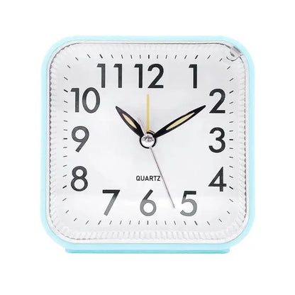 Réveil carré noire à chiffres contrastés -  - reveil-simple-avec-pile - ["carr\u00e9","Jour Nuit","pile","voyage"]