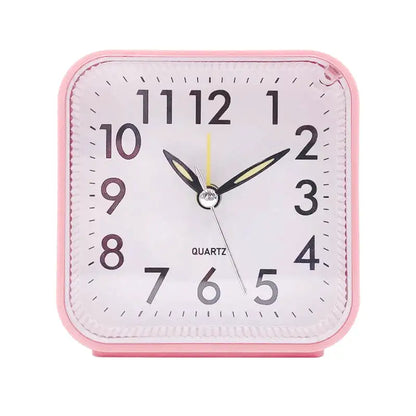 Réveil carré noire à chiffres contrastés -  - reveil-simple-avec-pile - ["carr\u00e9","Jour Nuit","pile","voyage"]