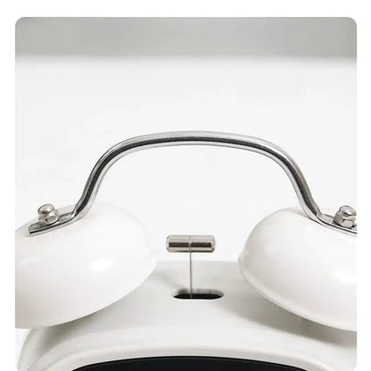 Réveil digital à LED en forme  de cloche design moderne