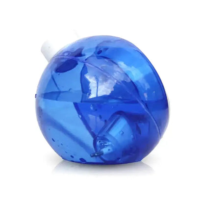 Réveil digital rond bleu à eau sans pile