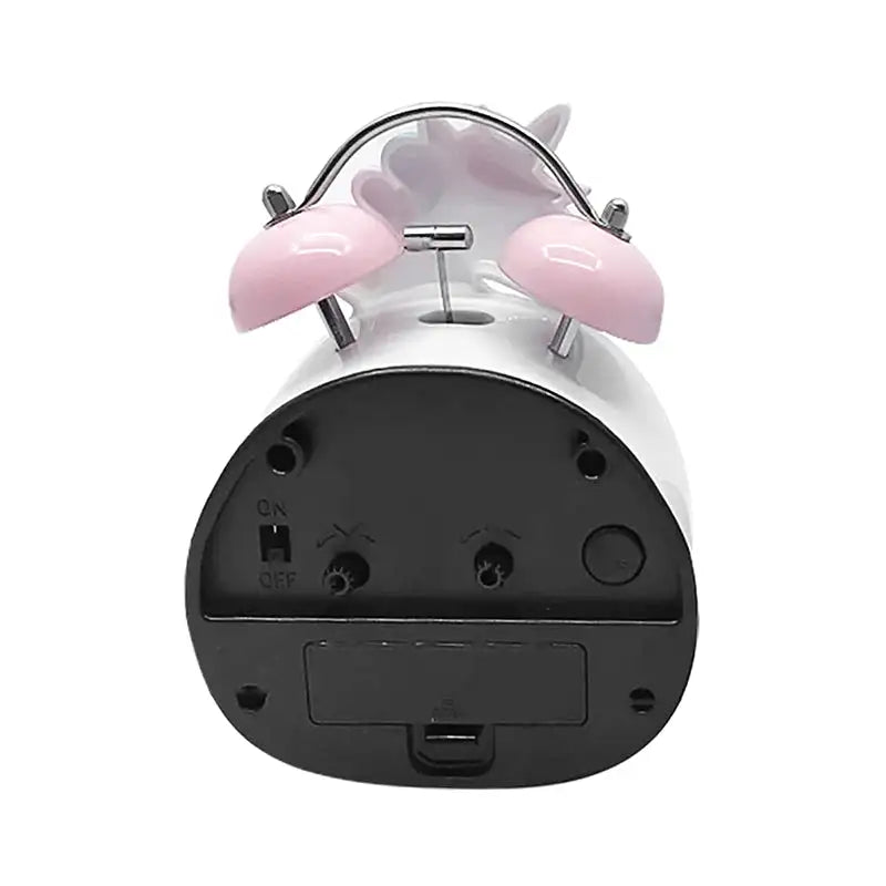 Réveil enfant en plastique licorne multicolore - Comptoir du Réveil - 