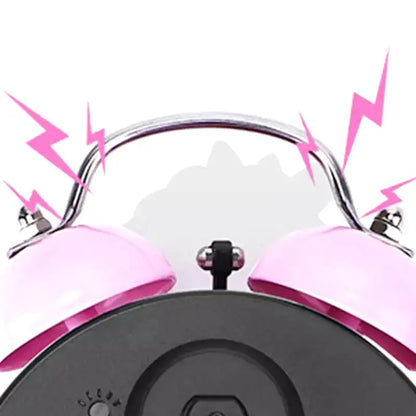 Réveil enfant licorne rose avec corne dorée - Comptoir du Réveil - 