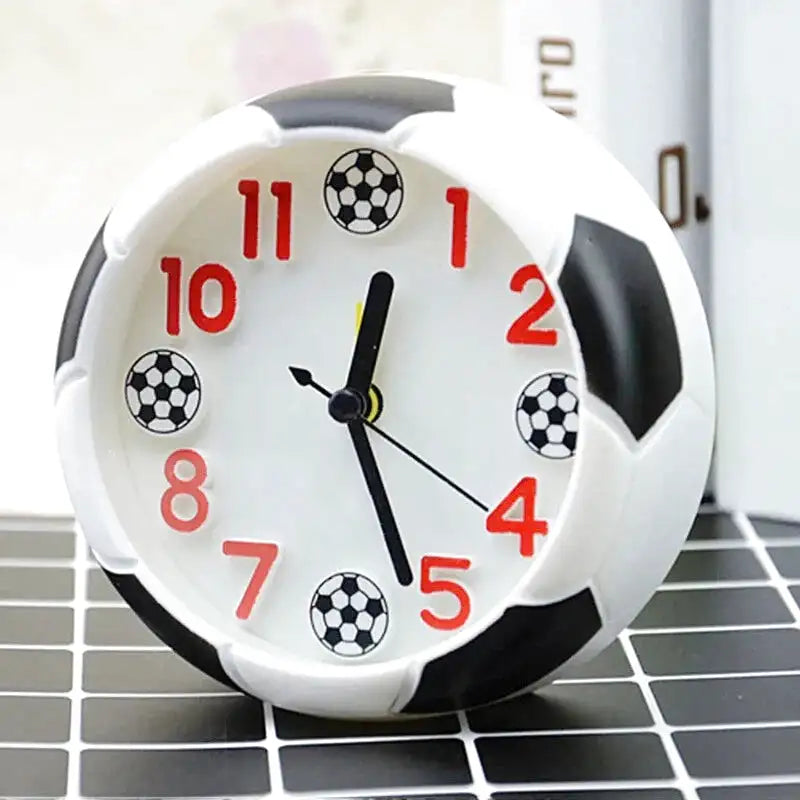 Réveil enfant motif ballon de football - Comptoir du Réveil - 