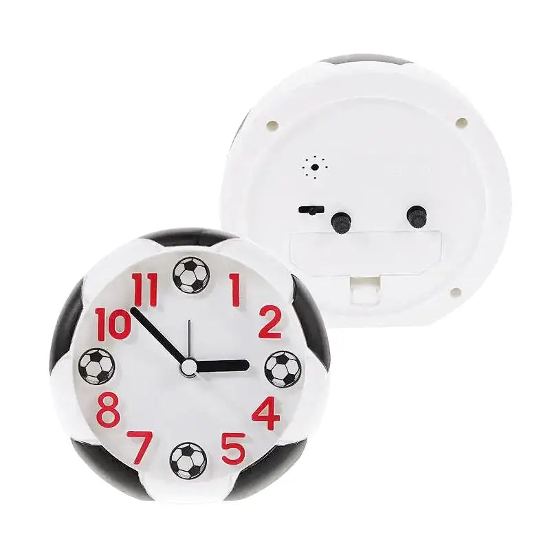 Réveil enfant motif ballon de football - Comptoir du Réveil - 