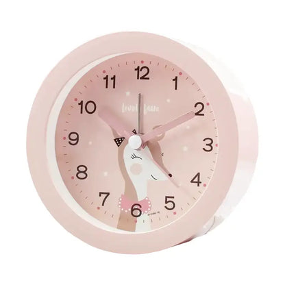 Réveil enfant rond motif animaux - Comptoir du Réveil - 