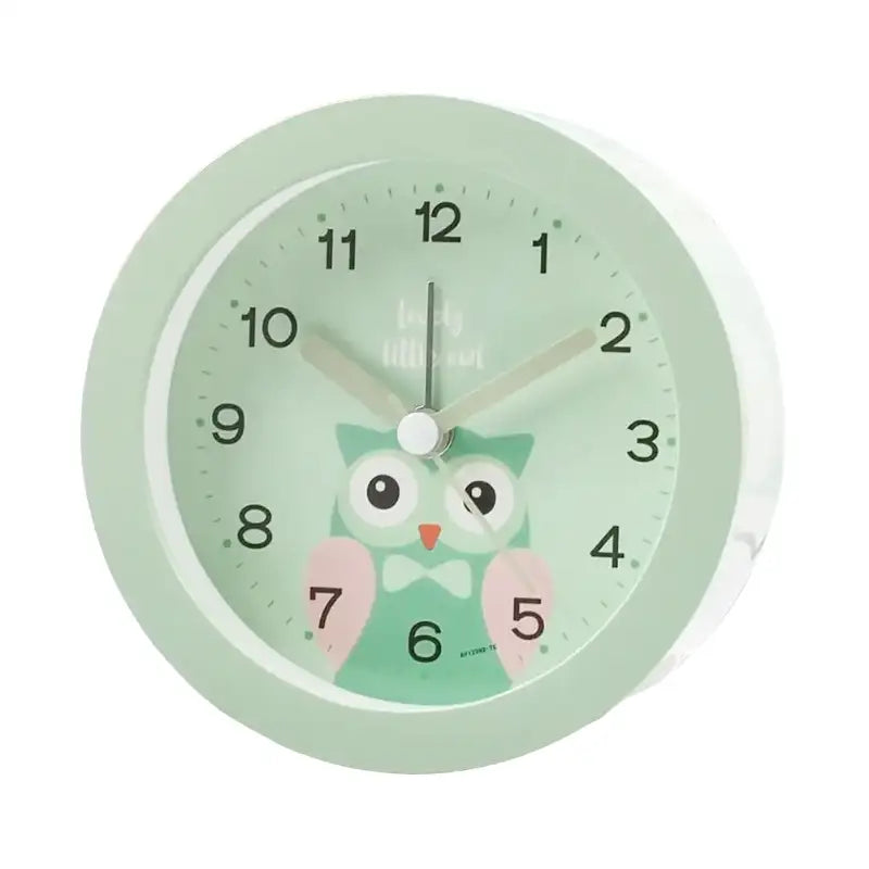 Réveil enfant rond motif animaux - Comptoir du Réveil - 