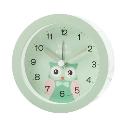 Réveil enfant rond motif animaux - Comptoir du Réveil - 