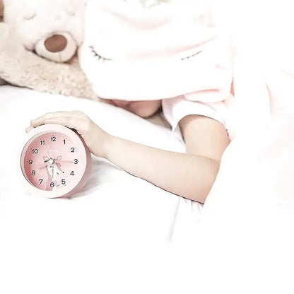 Réveil enfant rond motif animaux - Comptoir du Réveil - 