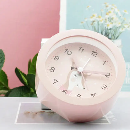 Réveil enfant rond motif animaux - Comptoir du Réveil - 