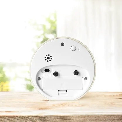 Réveil enfant rond motif animaux - Comptoir du Réveil - 