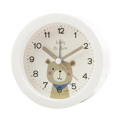 Réveil enfant rond motif animaux - Comptoir du Réveil - 