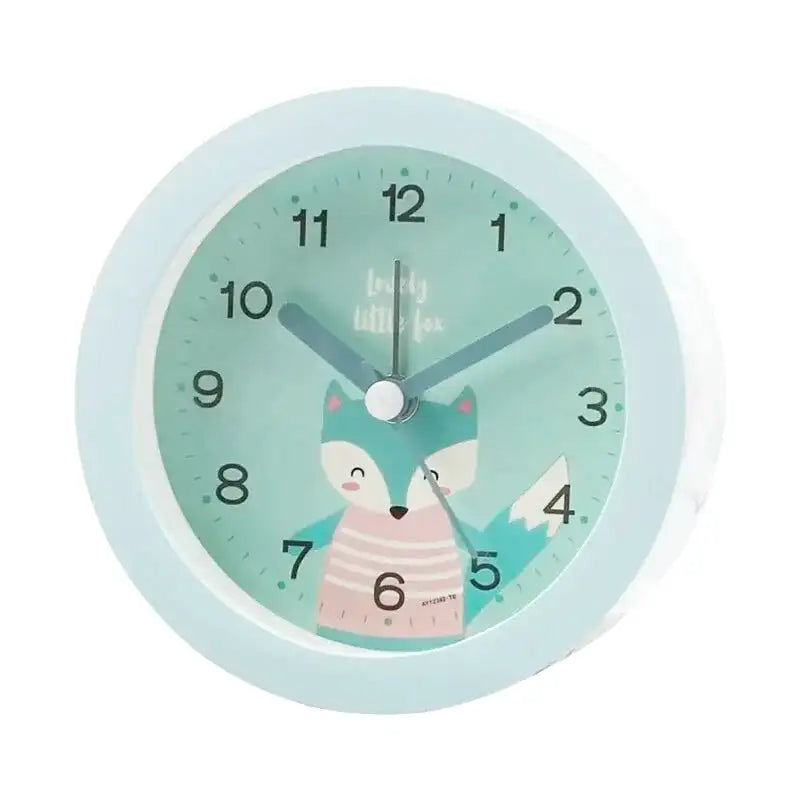 Réveil enfant rond motif animaux - Comptoir du Réveil - 