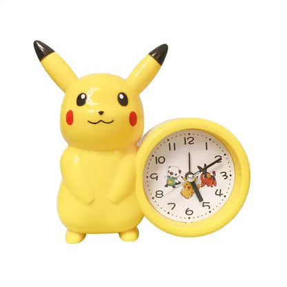 Réveil figurine jaune en plastique style dessin animé - Comptoir du Réveil - 