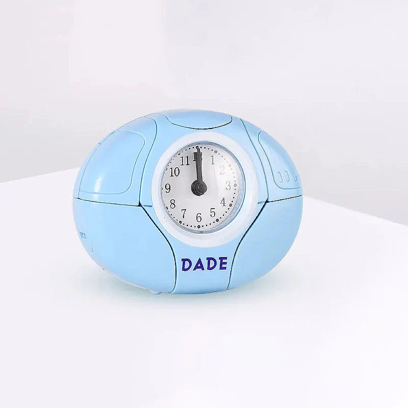 Réveil robot bleu transformable en plastique pour enfant -  - reveil-garcon-robot-analogique - ["analogique","enfant","gar\u00e7on","R\u00e9veil Analogique","r\u00e9veil enfant","\u00e9ducatif"]