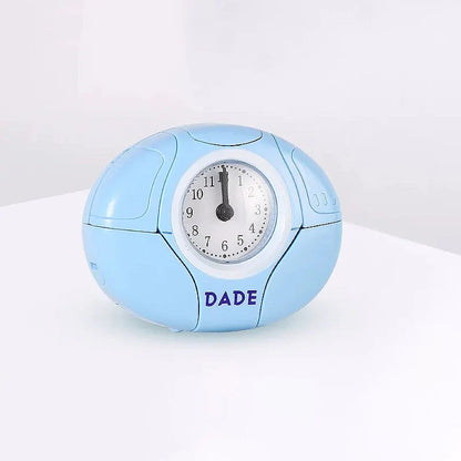 Réveil robot bleu transformable en plastique pour enfant -  - reveil-garcon-robot-analogique - ["analogique","enfant","gar\u00e7on","R\u00e9veil Analogique","r\u00e9veil enfant","\u00e9ducatif"]