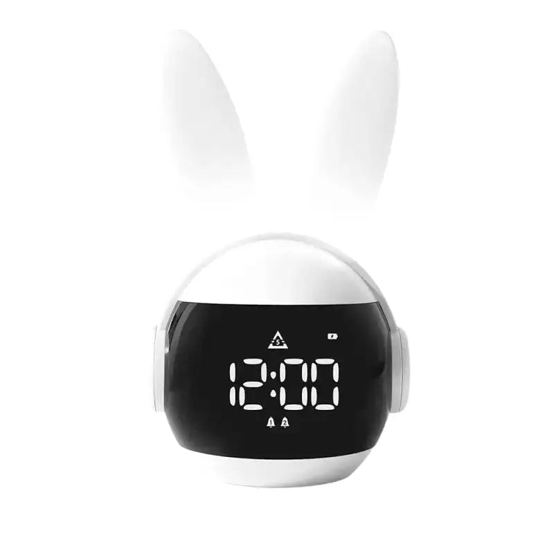 Réveil lapin numérique rose avec veilleuse intégrée -  - reveil-ado-fille - ["ado","digital","enfant","fille","gar\u00e7on","lapin","lumineux","num\u00e9rique","petit","Radio R\u00e9veil Lumineux","r\u00e9veil digital","r\u00e9veil enfant","simple","veilleuse"]