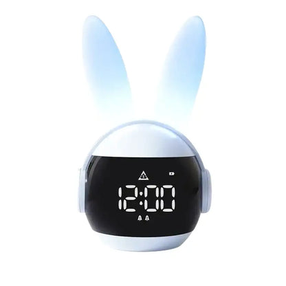 Réveil lapin numérique rose avec veilleuse intégrée -  - reveil-ado-fille - ["ado","digital","enfant","fille","gar\u00e7on","lapin","lumineux","num\u00e9rique","petit","Radio R\u00e9veil Lumineux","r\u00e9veil digital","r\u00e9veil enfant","simple","veilleuse"]