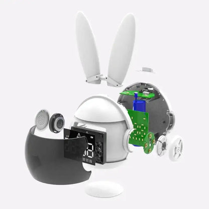 Réveil lapin numérique rose avec veilleuse intégrée -  - reveil-ado-fille - ["ado","digital","enfant","fille","gar\u00e7on","lapin","lumineux","num\u00e9rique","petit","Radio R\u00e9veil Lumineux","r\u00e9veil digital","r\u00e9veil enfant","simple","veilleuse"]